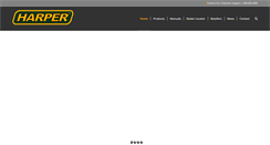 Desktop Screenshot of harpertrucks.com